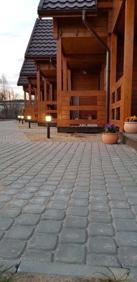 Domki Morskie Opowiesci Mikoszewo Esterno foto