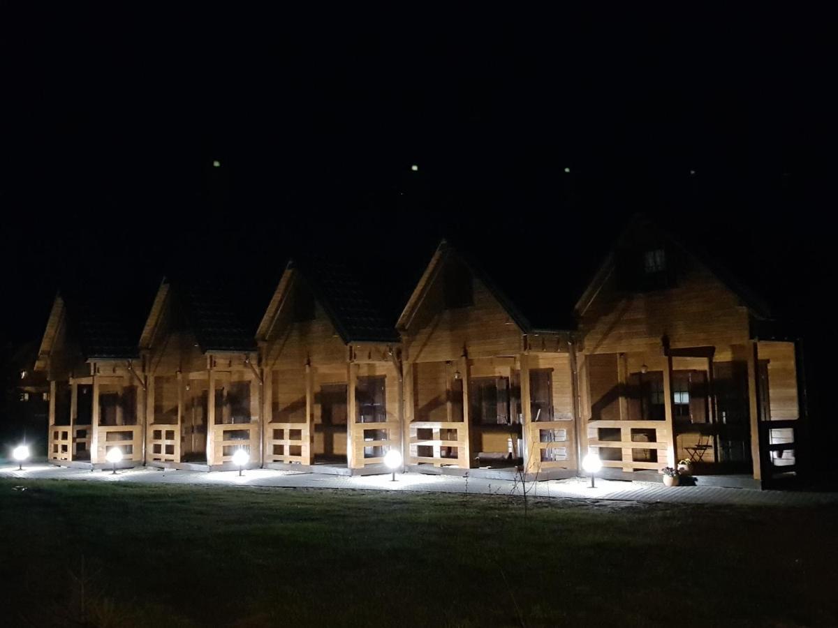 Domki Morskie Opowiesci Mikoszewo Esterno foto