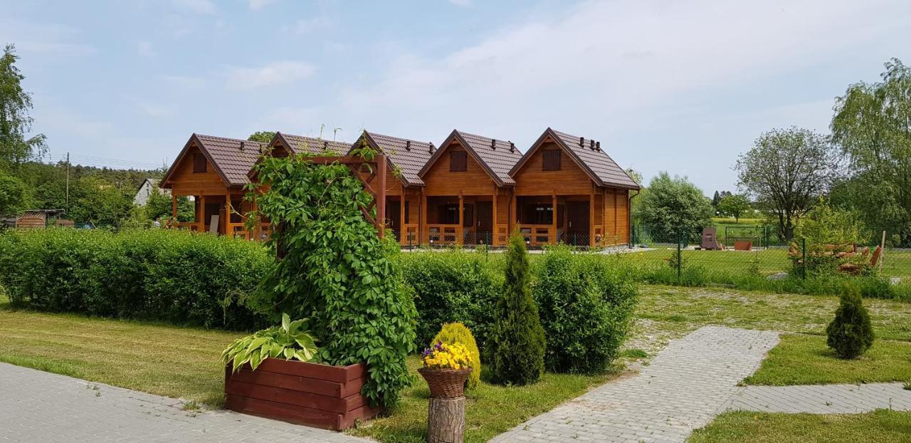 Domki Morskie Opowiesci Mikoszewo Esterno foto