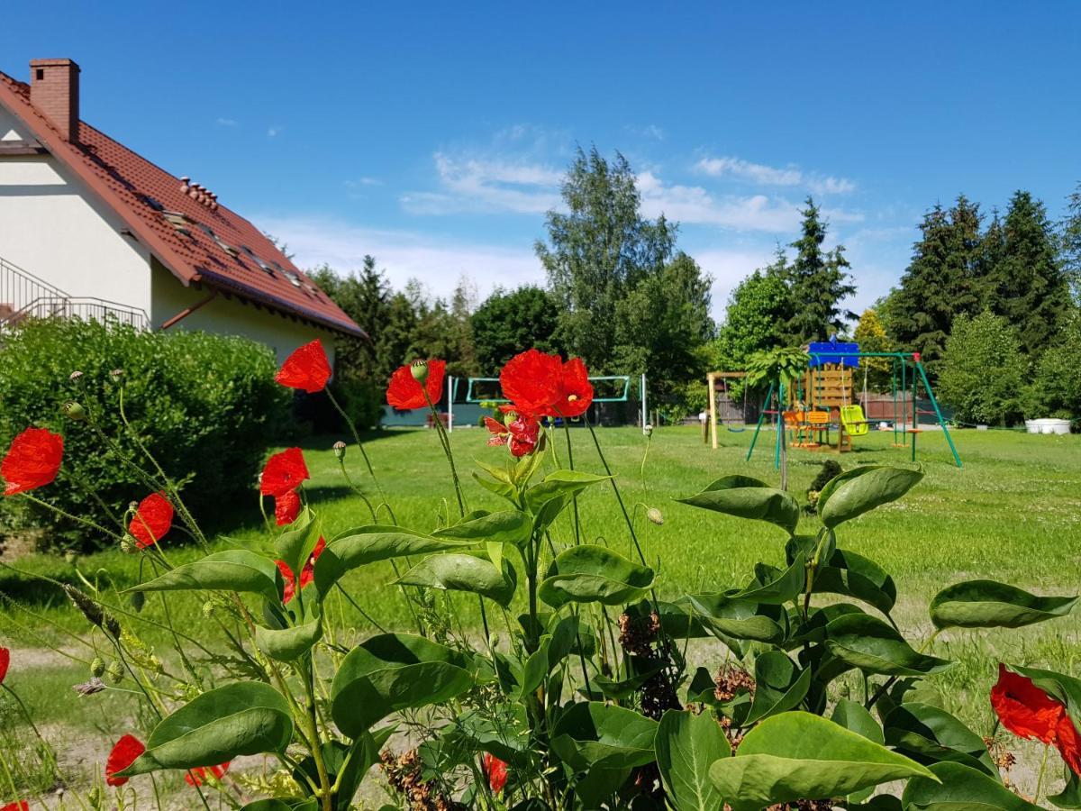 Domki Morskie Opowiesci Mikoszewo Esterno foto