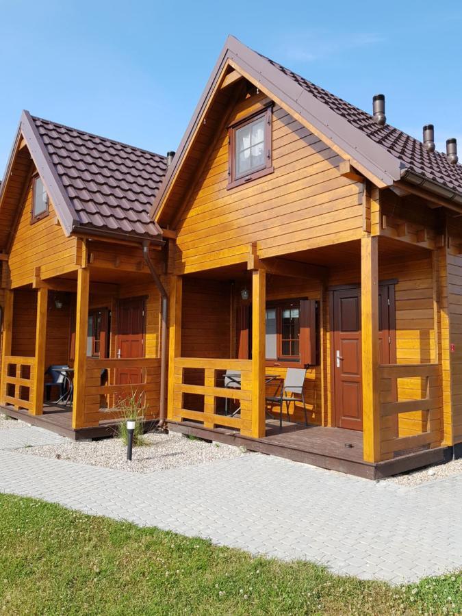 Domki Morskie Opowiesci Mikoszewo Esterno foto