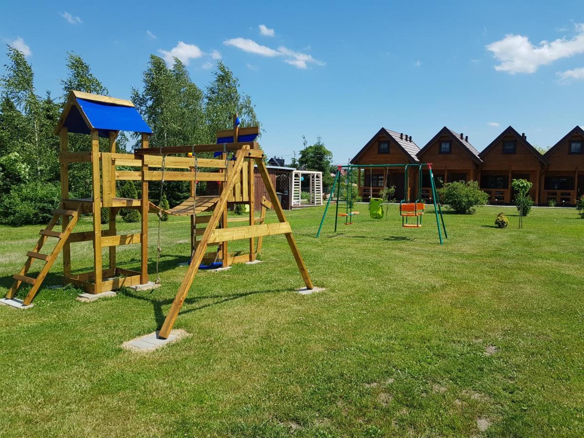 Domki Morskie Opowiesci Mikoszewo Esterno foto