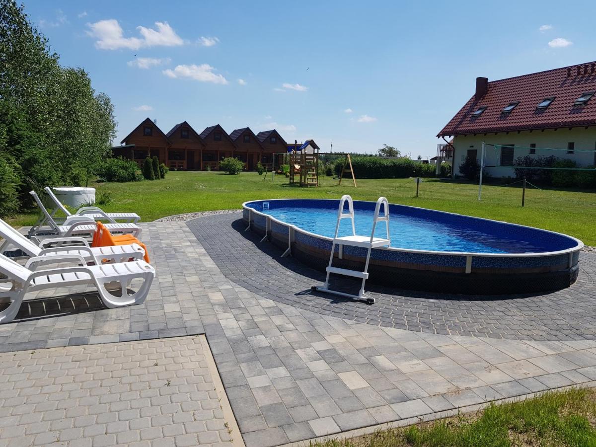 Domki Morskie Opowiesci Mikoszewo Esterno foto