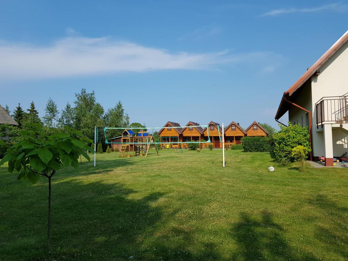 Domki Morskie Opowiesci Mikoszewo Esterno foto