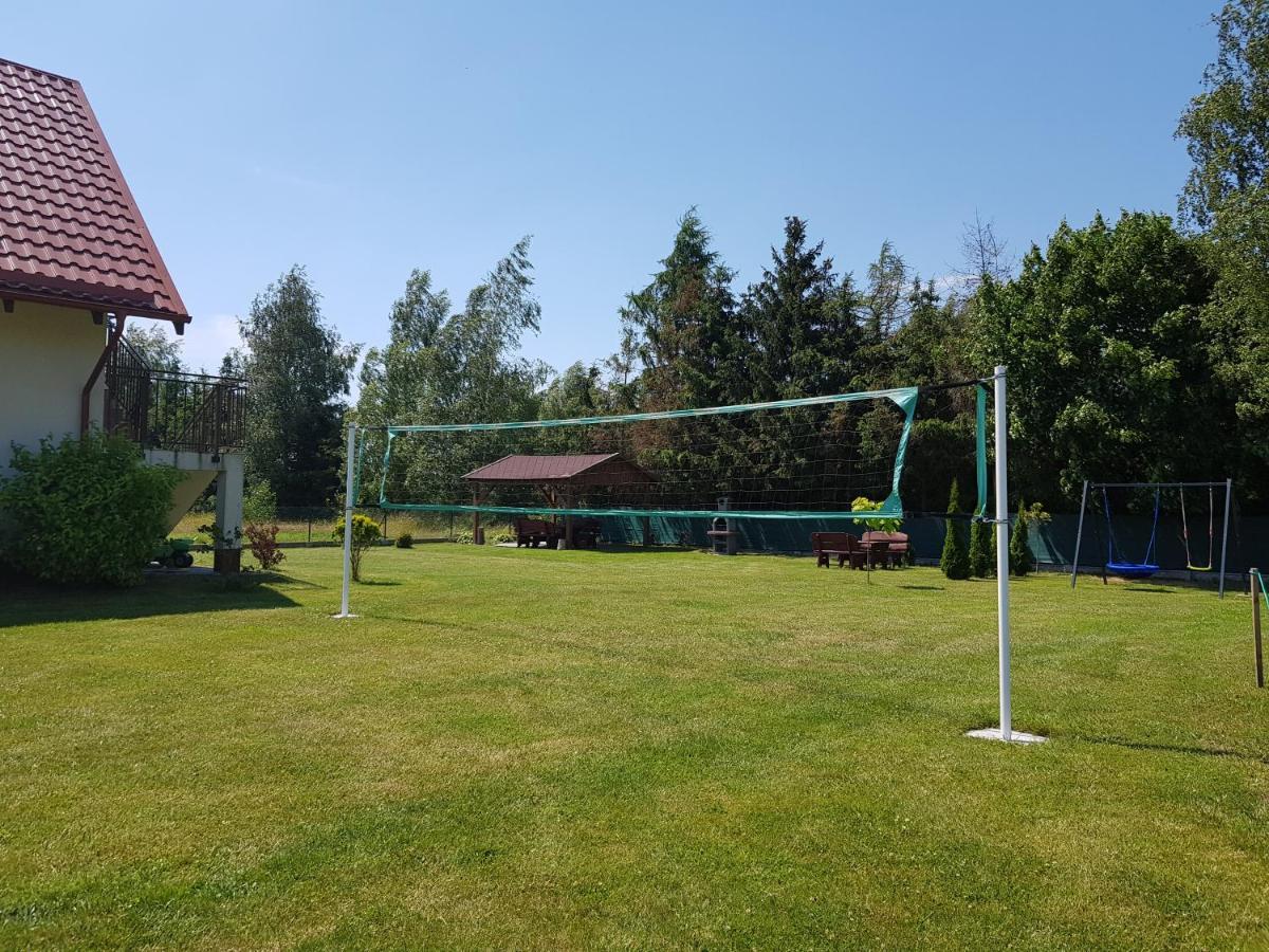 Domki Morskie Opowiesci Mikoszewo Esterno foto