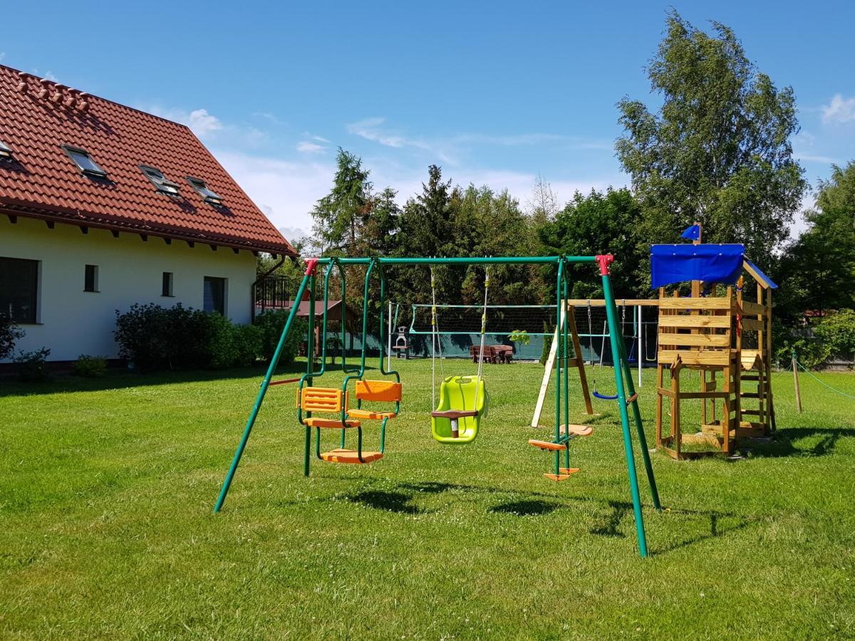 Domki Morskie Opowiesci Mikoszewo Esterno foto