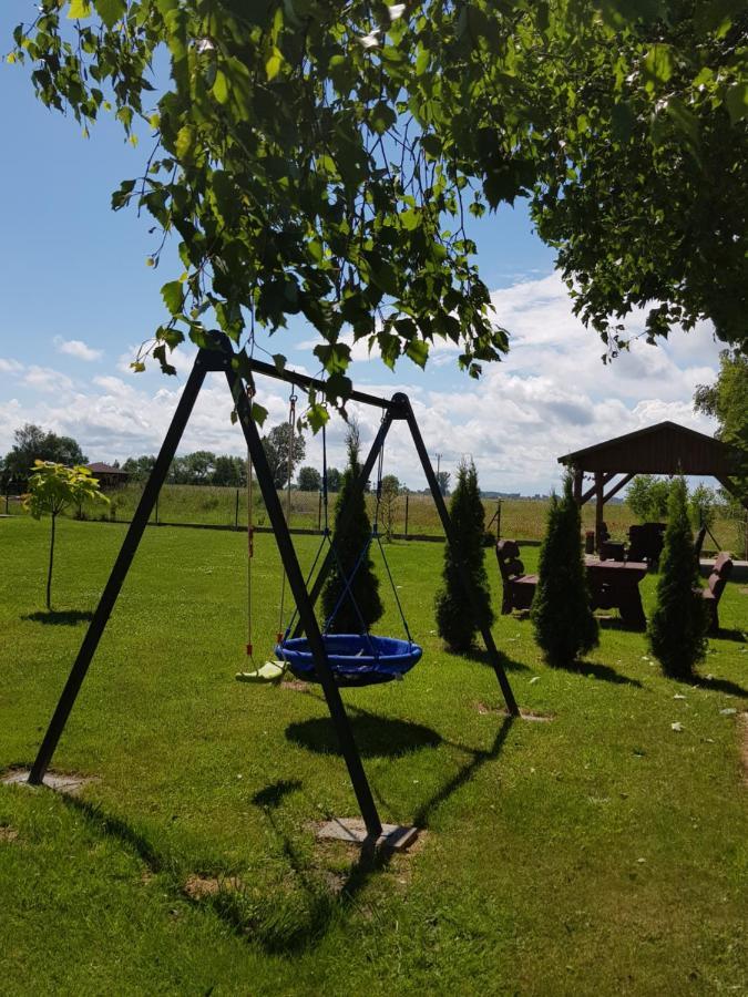 Domki Morskie Opowiesci Mikoszewo Esterno foto