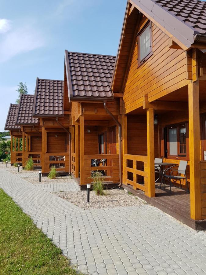 Domki Morskie Opowiesci Mikoszewo Esterno foto