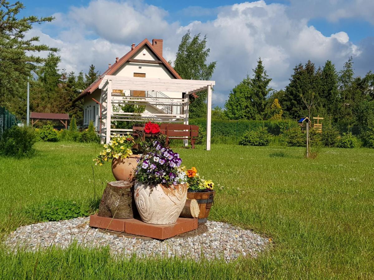 Domki Morskie Opowiesci Mikoszewo Esterno foto