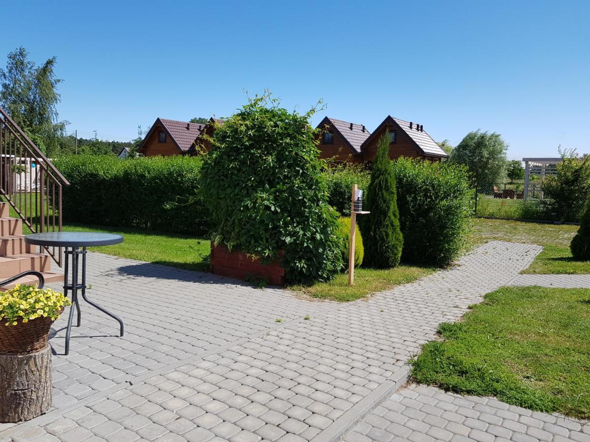 Domki Morskie Opowiesci Mikoszewo Esterno foto