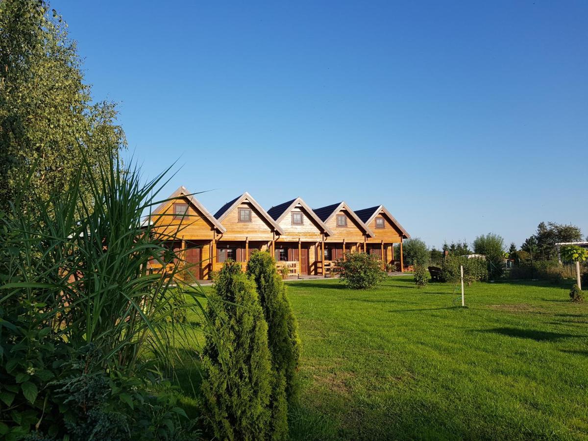 Domki Morskie Opowiesci Mikoszewo Esterno foto