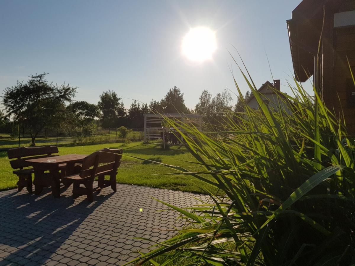 Domki Morskie Opowiesci Mikoszewo Esterno foto