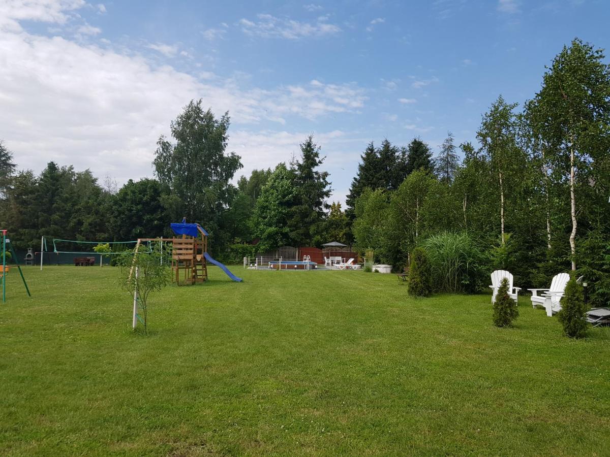 Domki Morskie Opowiesci Mikoszewo Esterno foto